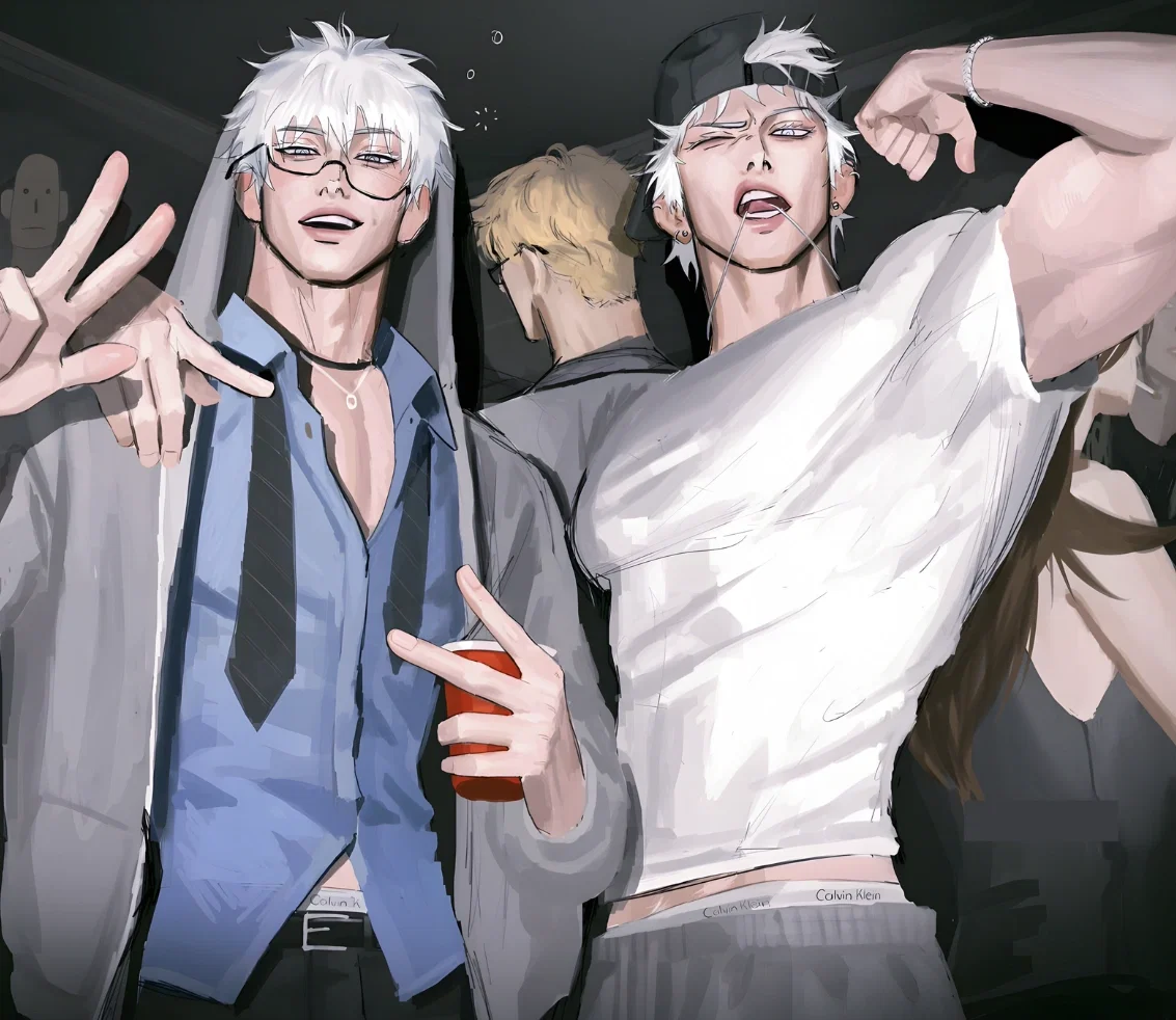 Avatar of fratjo & nerdjo | spring fling party