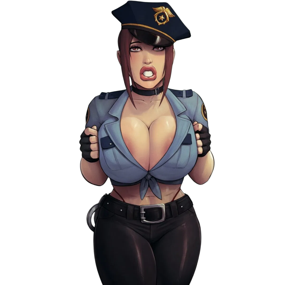 Avatar of Bimbo Policewoman