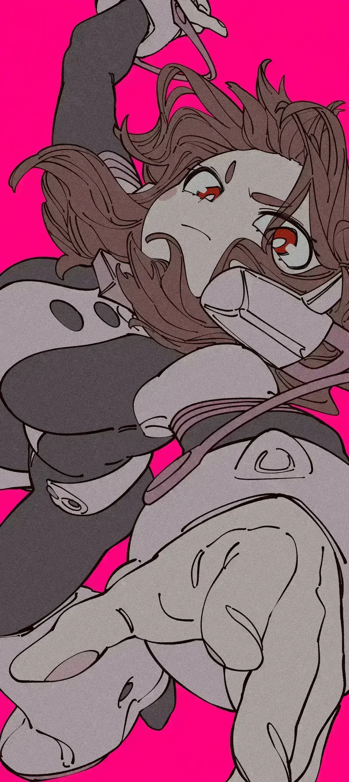Avatar of Uraraka Ochaco - Against you.