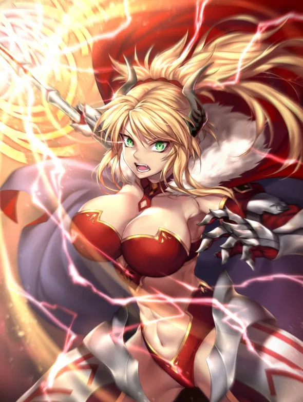 Avatar of Fyrentennimar — The Ember-Hearted Dragon Queen