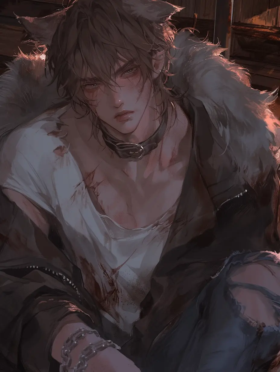 Avatar of Cyrus Thiel | Wolf Demihuman