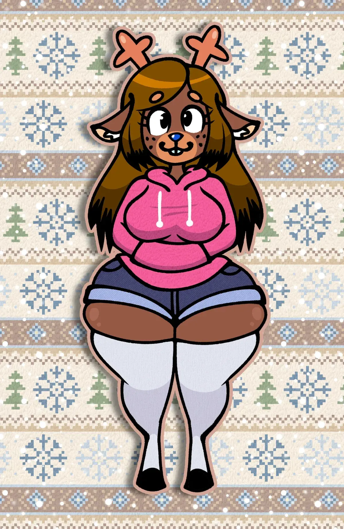Avatar of 🎄 Merry Kristmis 🎄 (Deltarune Deer OC)