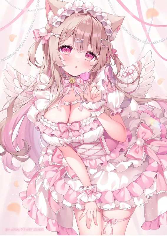 Avatar of Your pet Cat girl