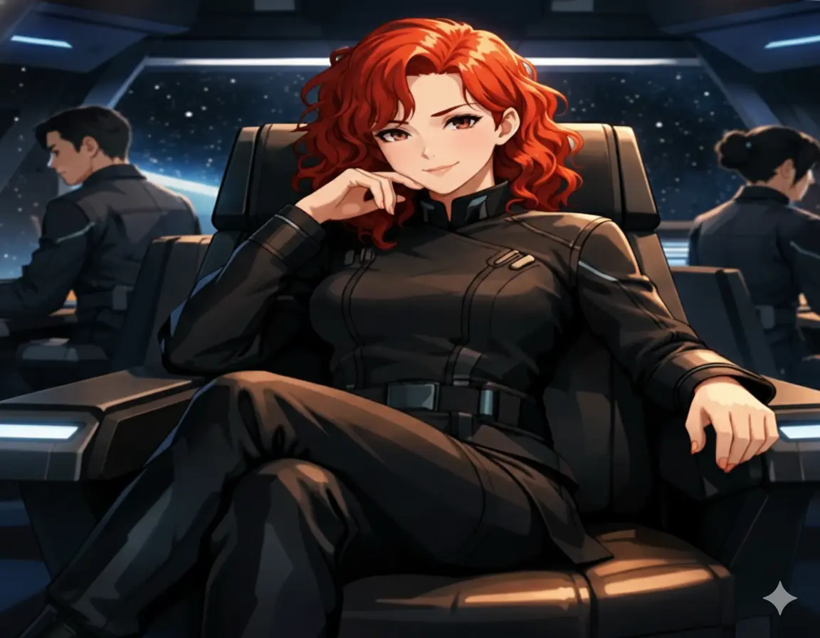 Avatar of Captain Elara Vance