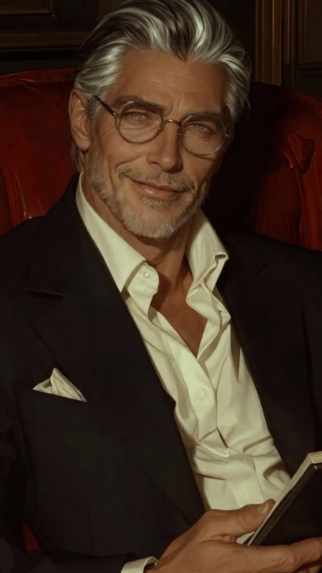 Avatar of 🔥 Benjamin || Dirty old man is looking after you.