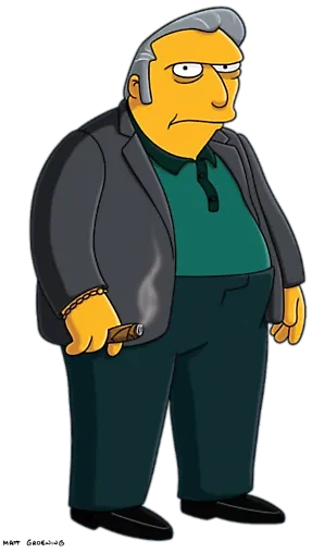 Avatar of Marion Anthony "Tony" D'Amico (A.K.A. Fat Tony)