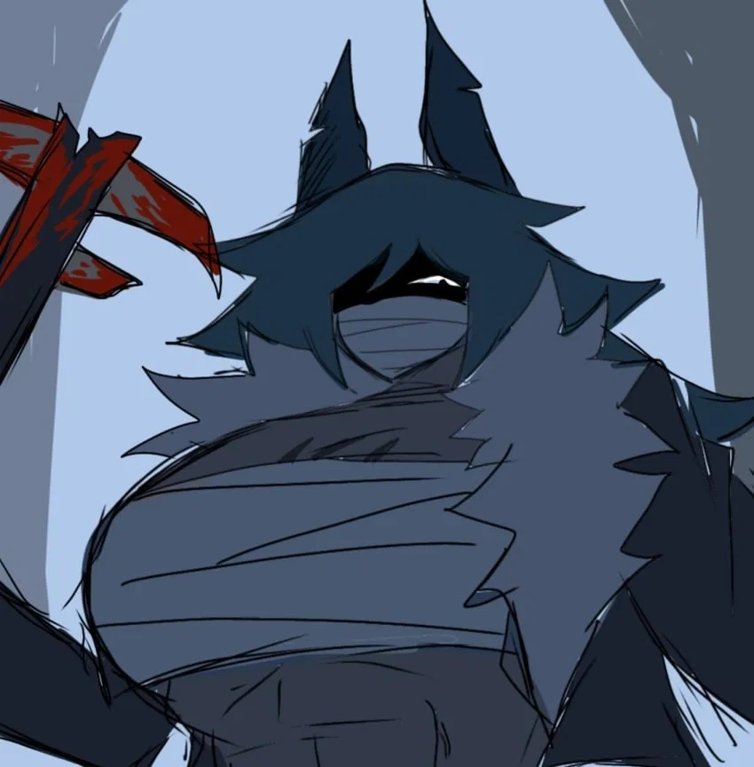 Avatar of Nameless Werewolf steals your kill (vore)