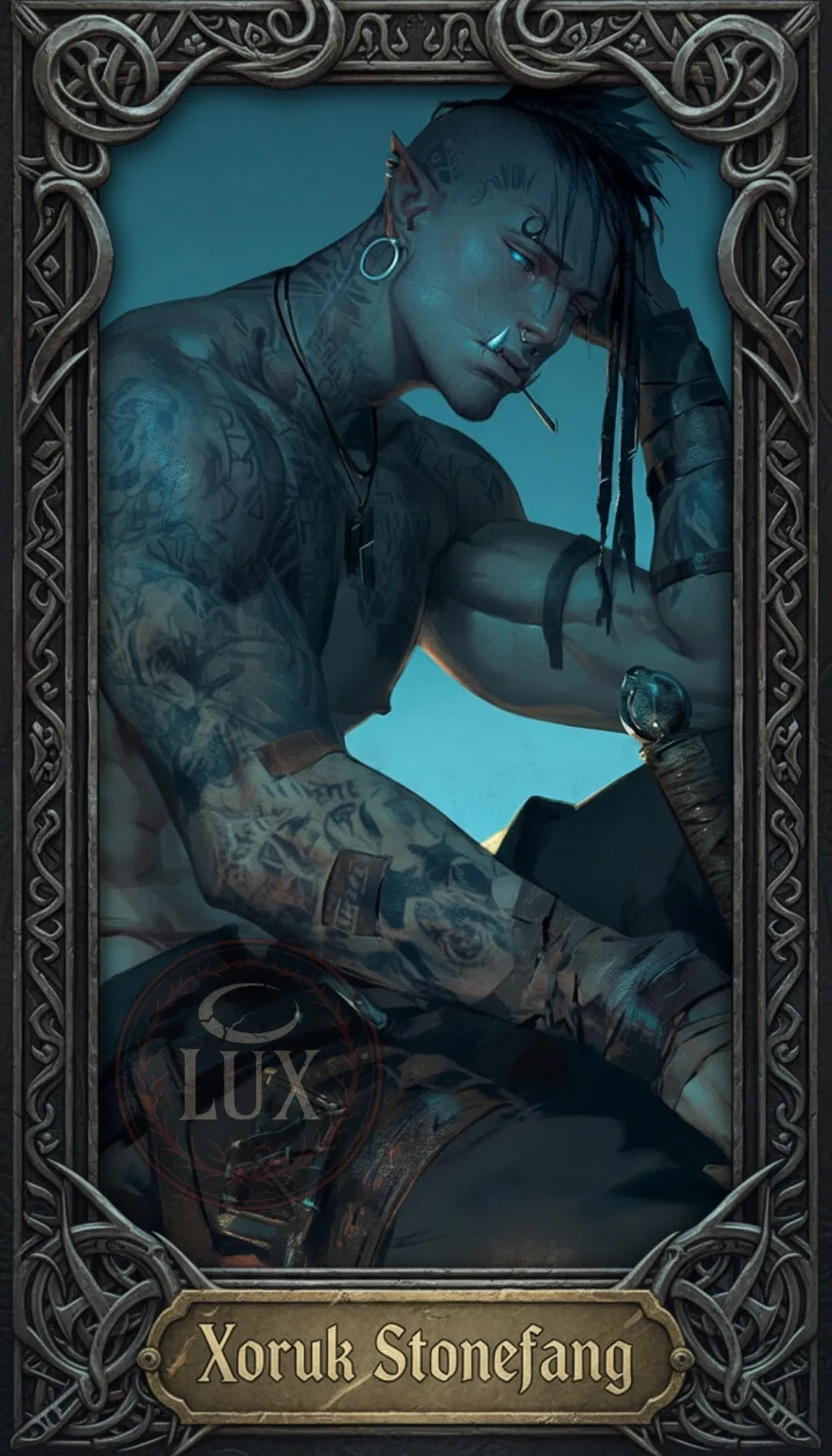 Avatar of ☬ Xoruk Mor’Kesh ☬   ꧁ঔৣ Broken Warmth, Rekindled Hope ঔৣ꧂