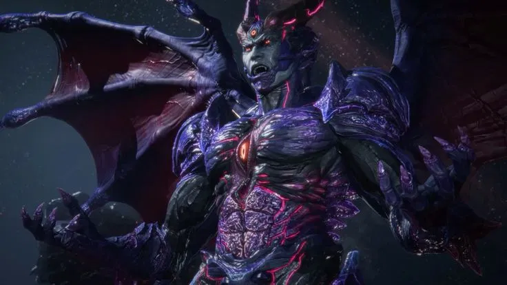 Avatar of Devil Kazuya