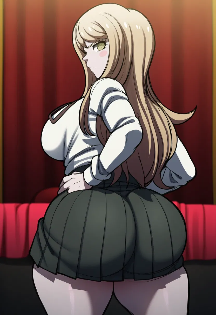 Avatar of Natsumi Kuzuryu (Blackwhiplash style)