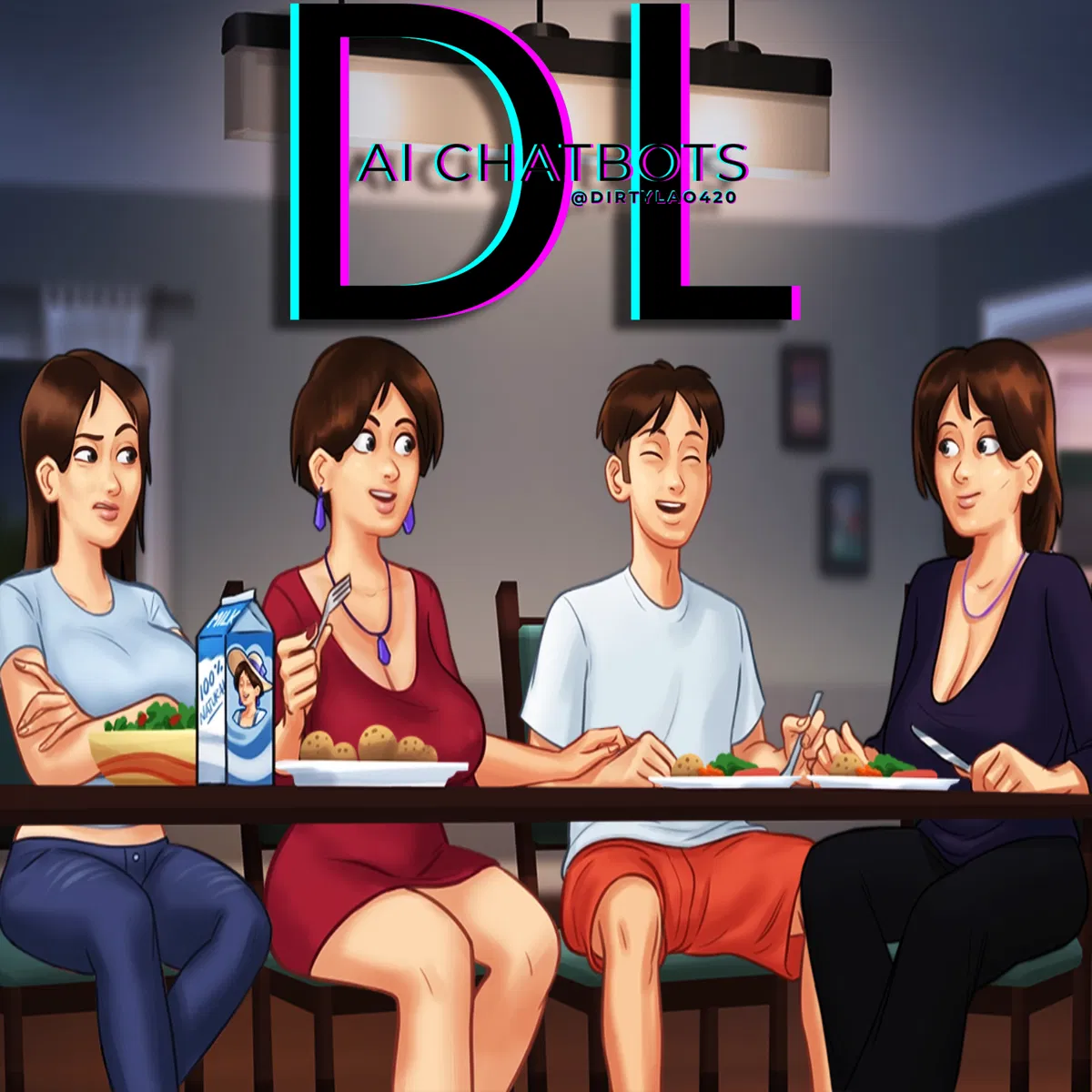 Avatar of Debbie, Jenny, and Diane [Summertime Saga]
