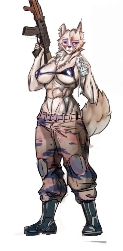 Avatar of Clara Mitchell (MILF anthro SCAV.)