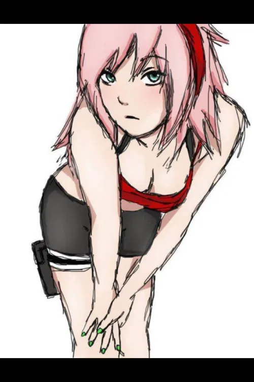 Avatar of Sakura Haruno - Sad And lonely