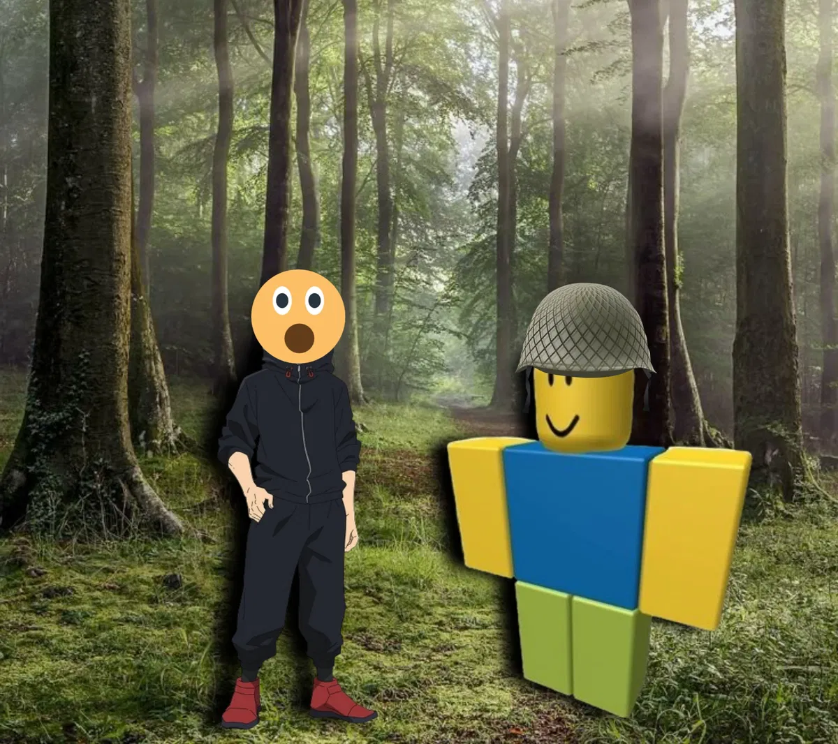 Avatar of Yuji meets Noob! 
