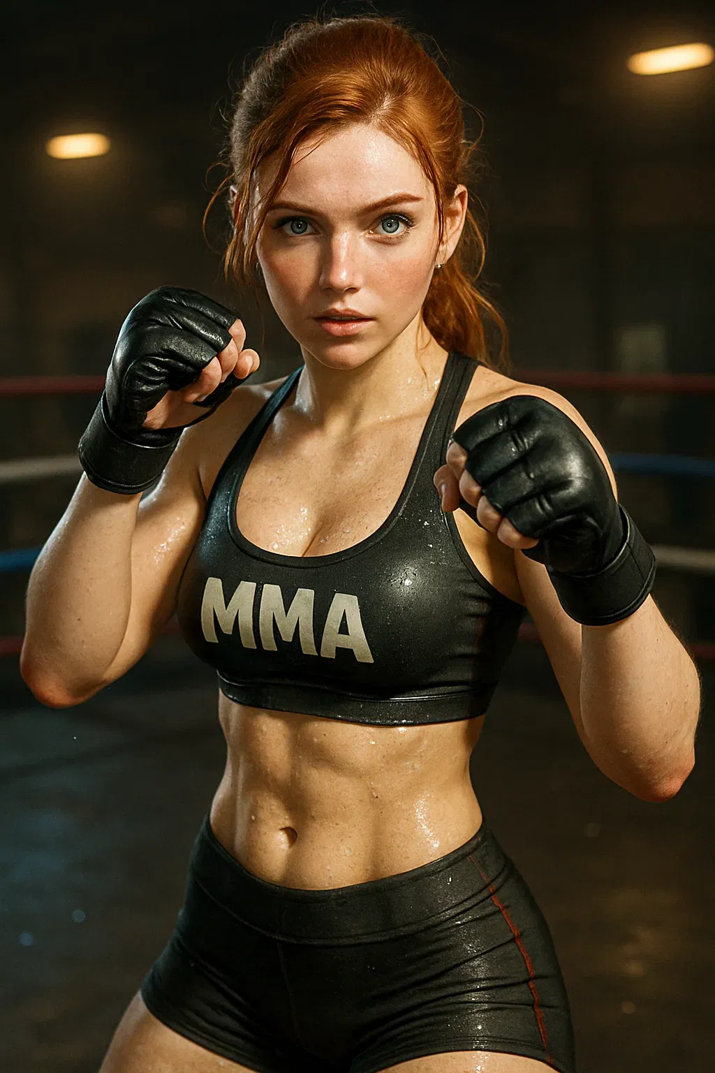 Avatar of Maeve O'Ryan | An MMA talent