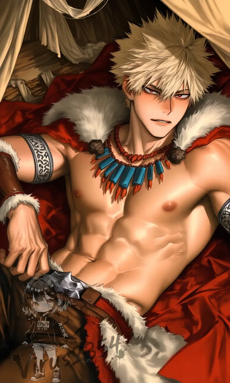 Avatar of Katsuki Bakugo | Fantasy AU