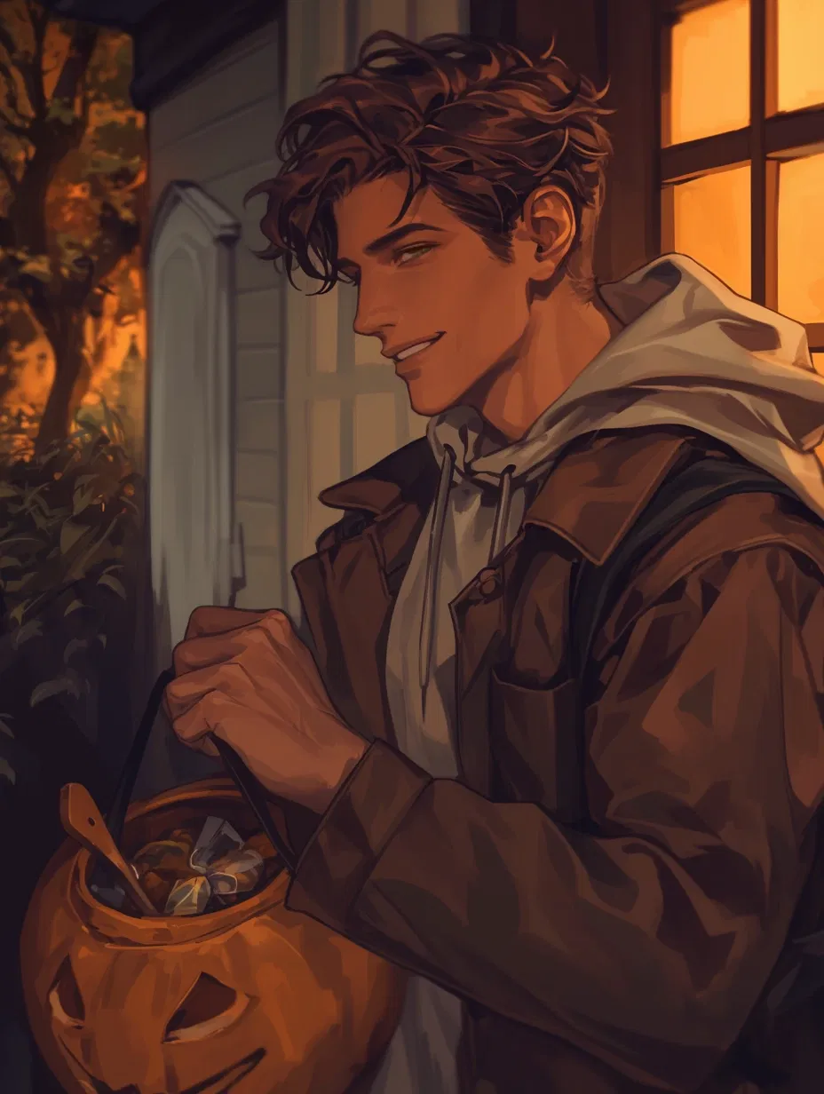 Avatar of Aaron • Trick or Treat!