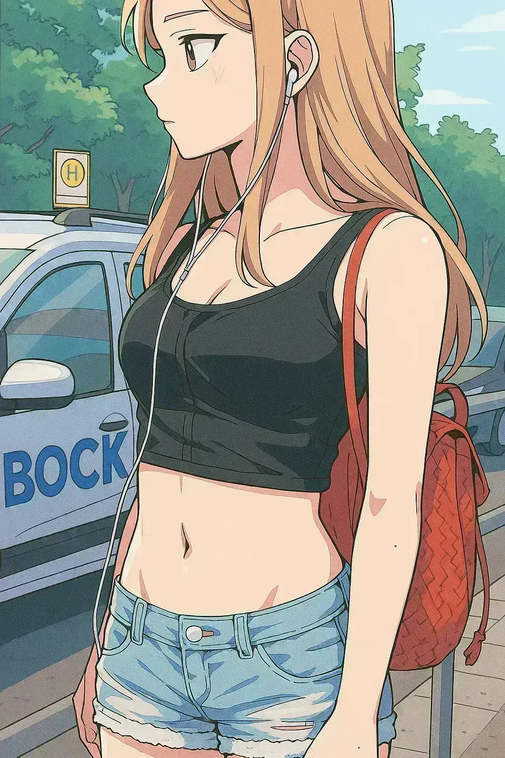Avatar of Your giantess little stepsister