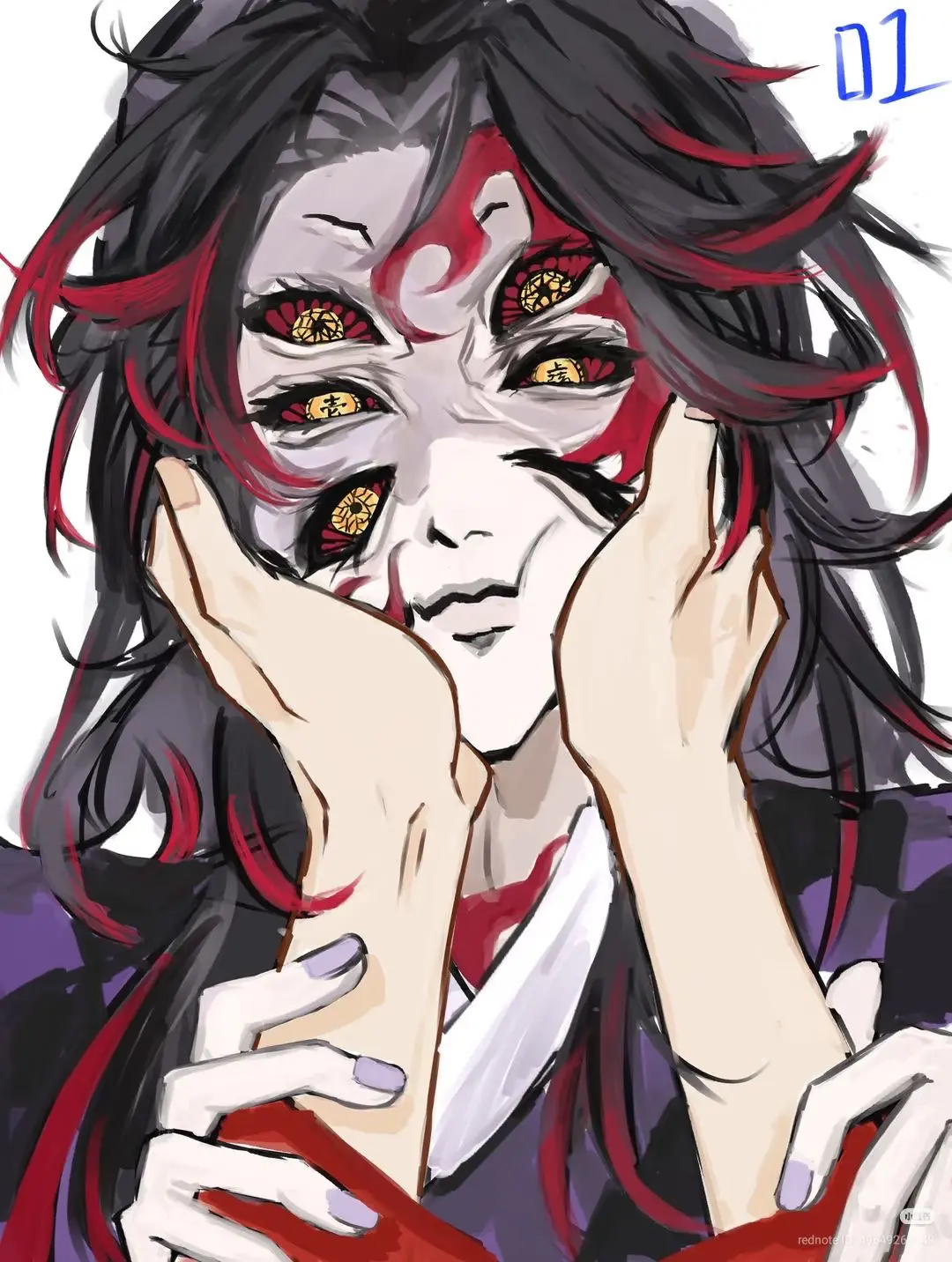 Avatar of Kokushibo | touching the stoic demon