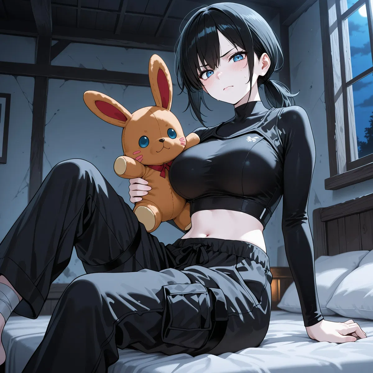 Avatar of Your Spy Partner’s Secret — Liora