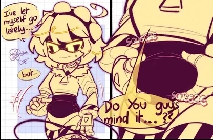 Avatar of You got a little chubby and V finds out! - Murder Drones