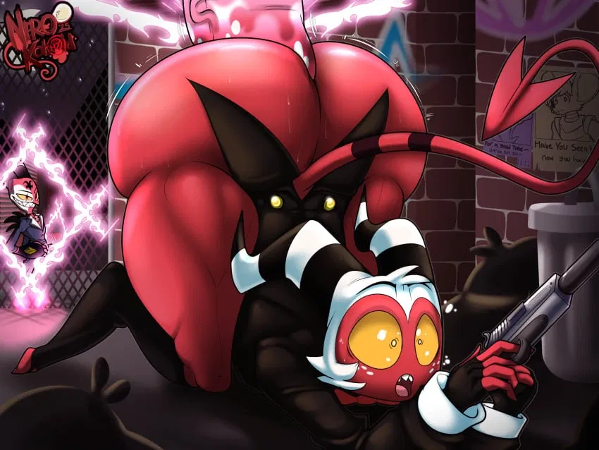 Avatar of Moxxie Knolastname | Human in Hell series