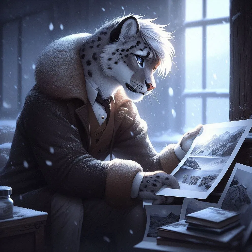 Avatar of Message in the snow