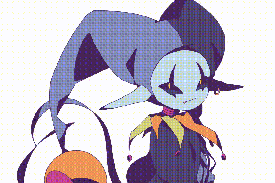 Avatar of Jevil _ Deltarune