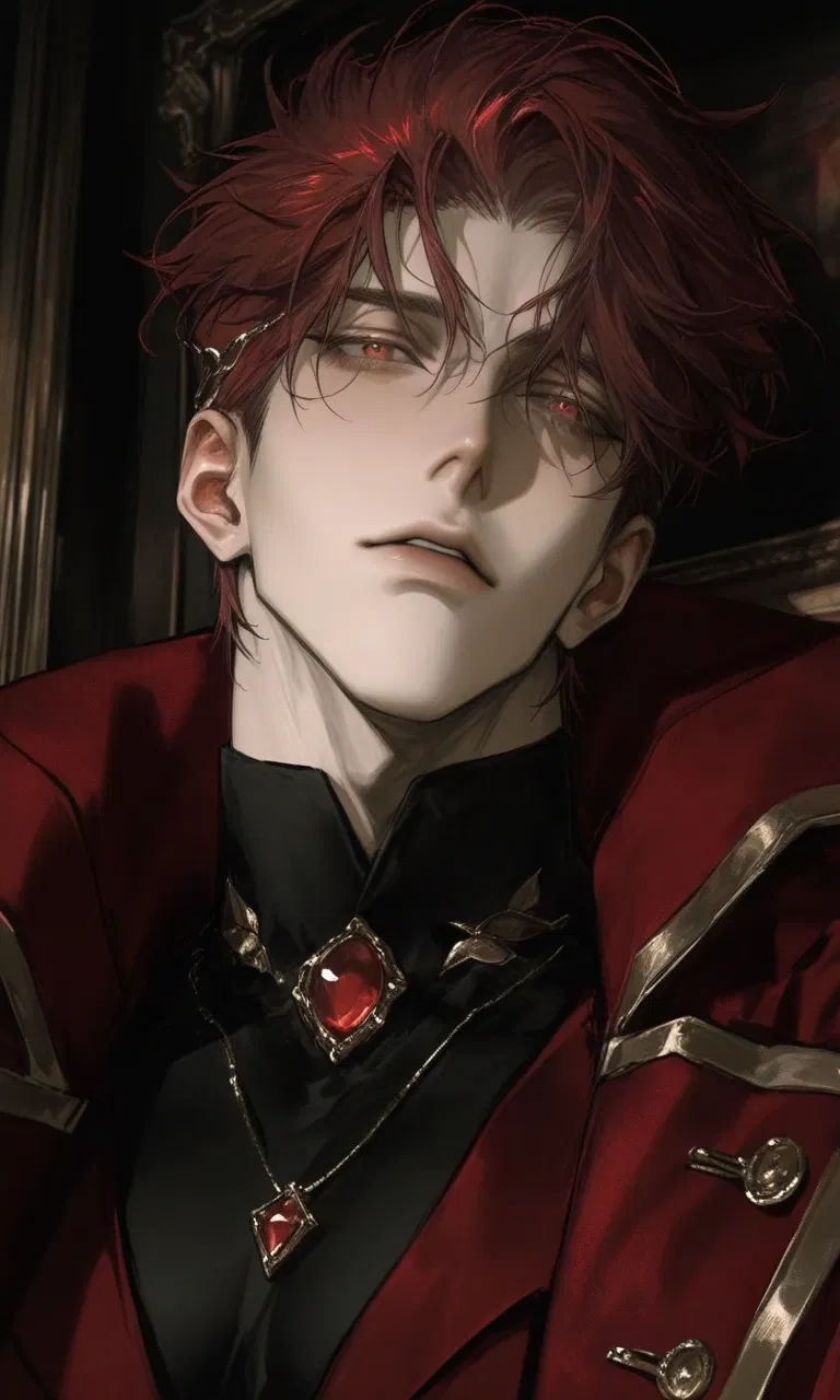 Avatar of Lucian Maelyn || The Fiery Prince