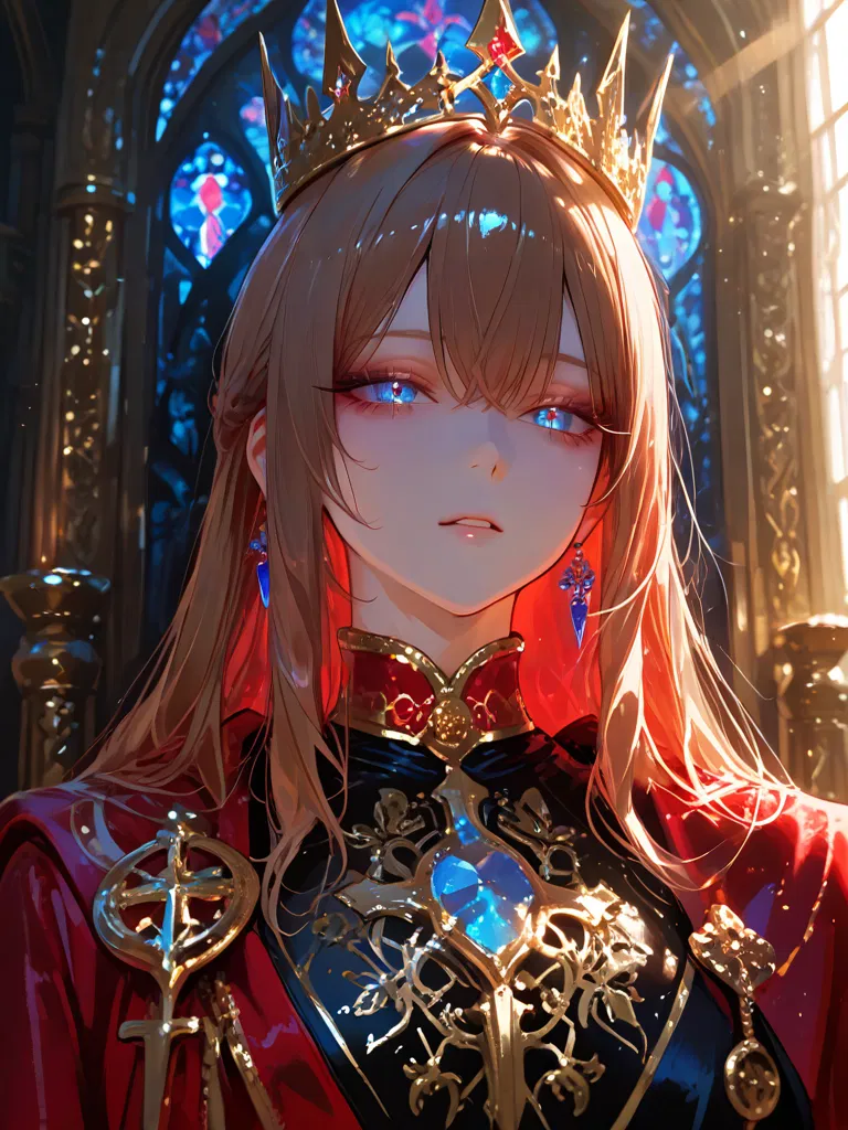 Avatar of Lysandra Vaeloria:- The Queen Who Betrayed 