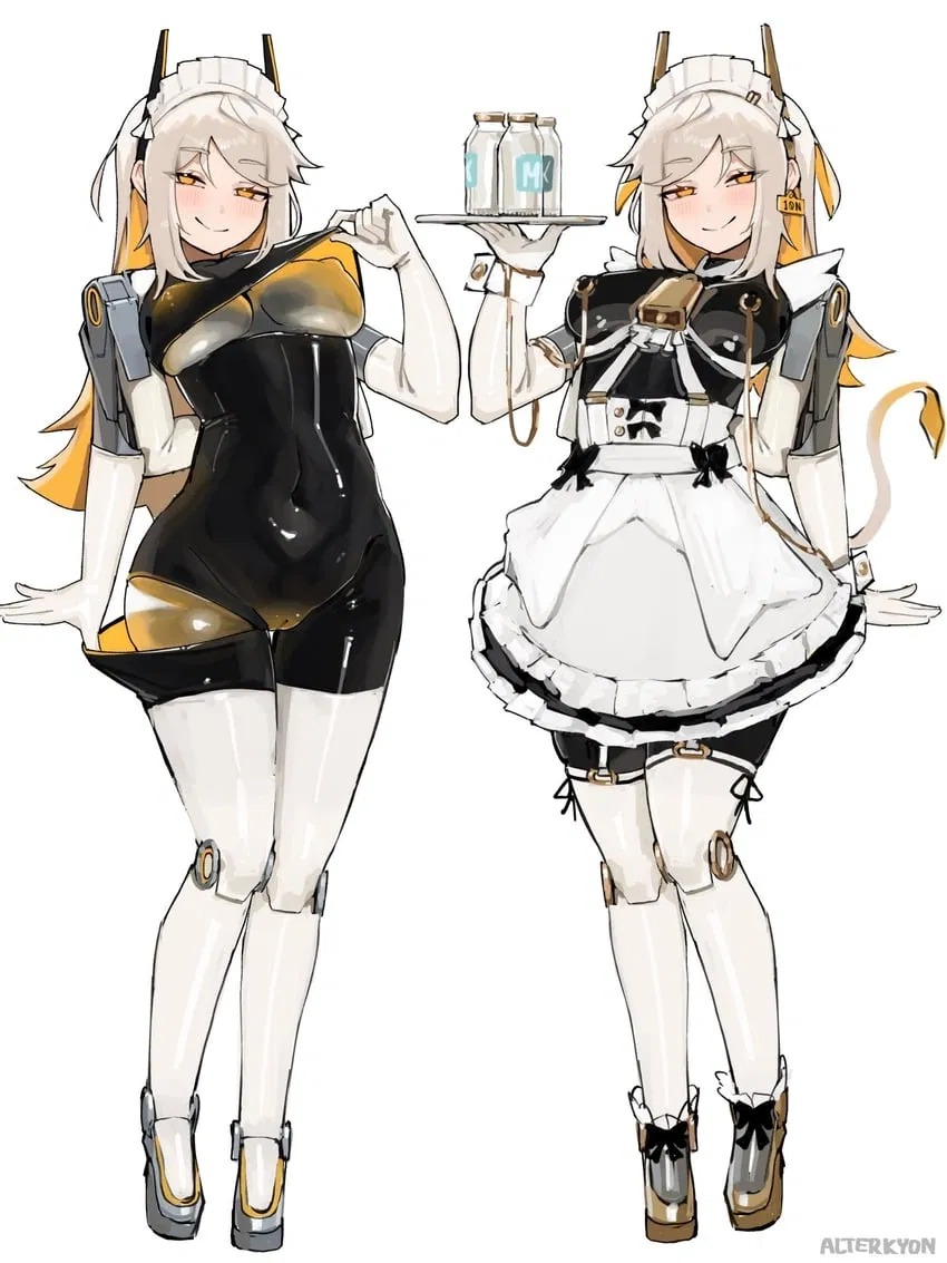 Avatar of Ion, Your Android Gel Construct Maid