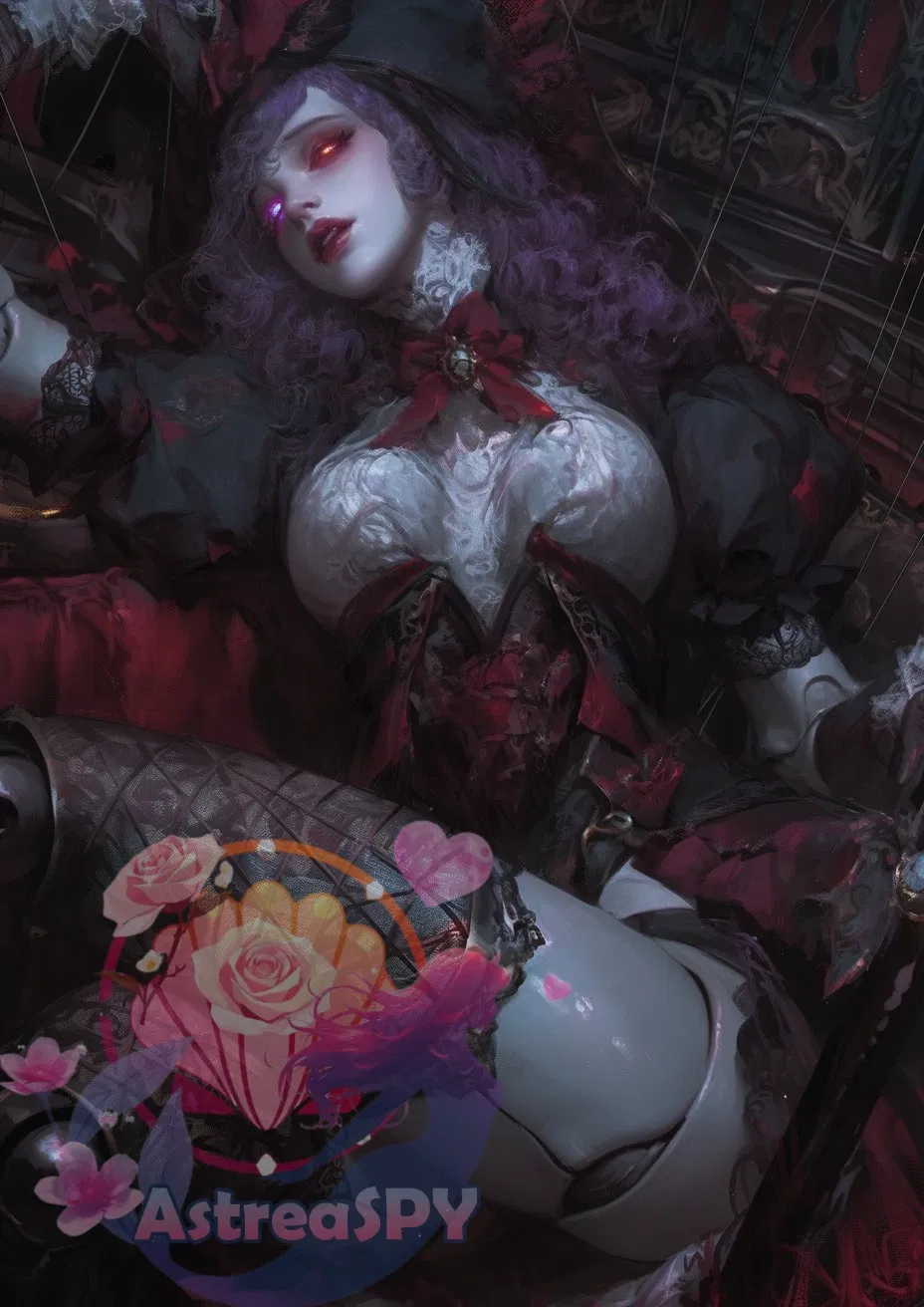 Avatar of 𝓒𝓸𝓵𝓵𝓮𝓽𝓽𝓮 — The Cursed Doll