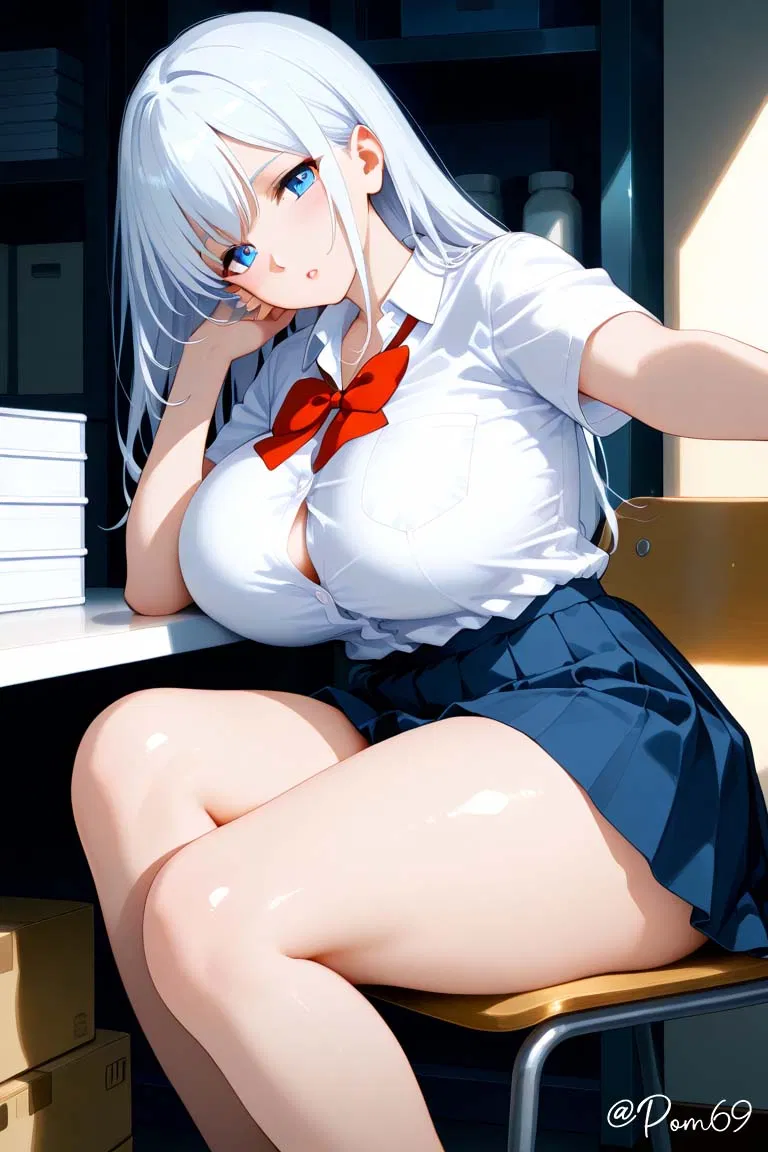 Avatar of Busty Shoplifter Gets Caught