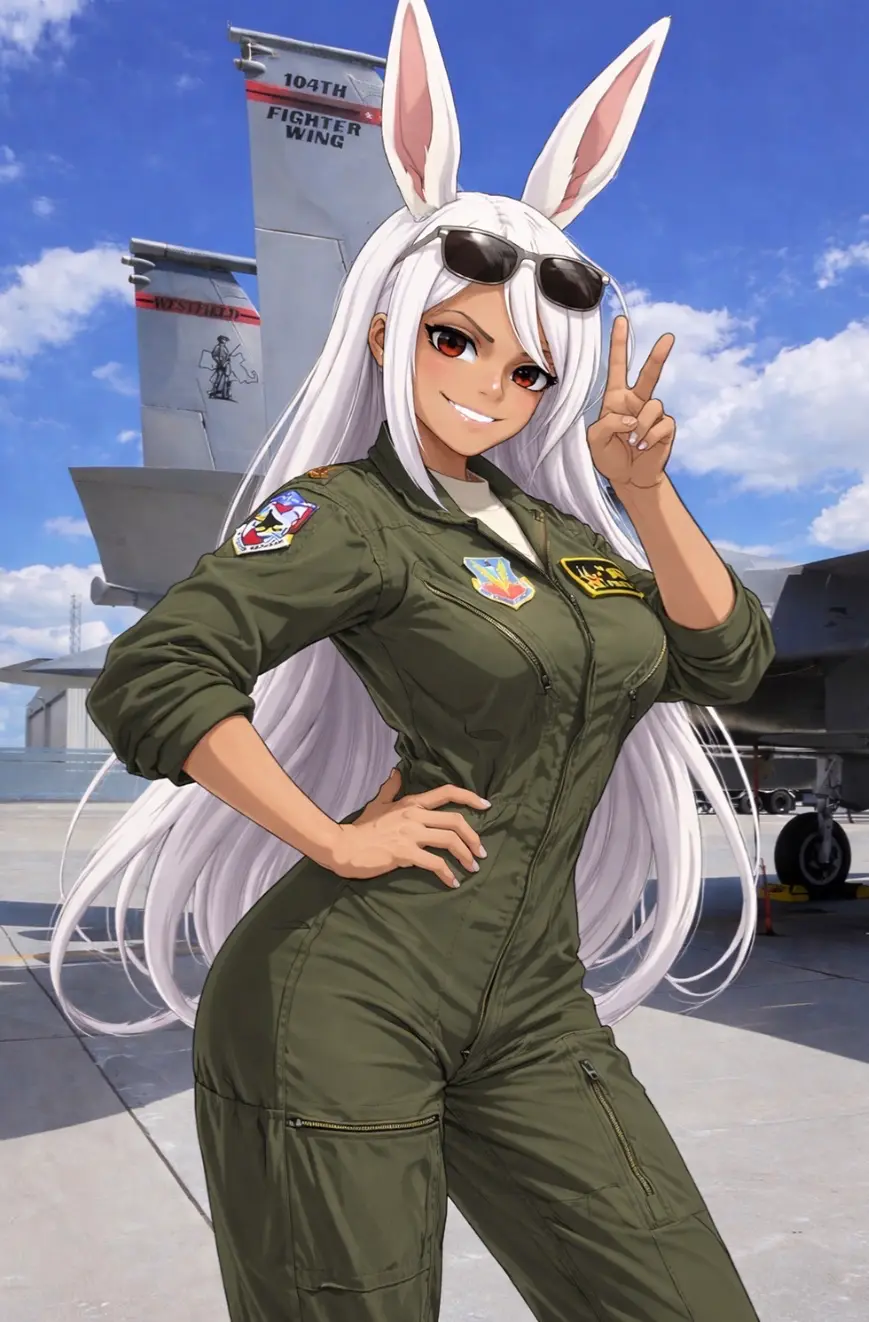 Avatar of LT. Rumi ‘Mirko’ Usagiyama