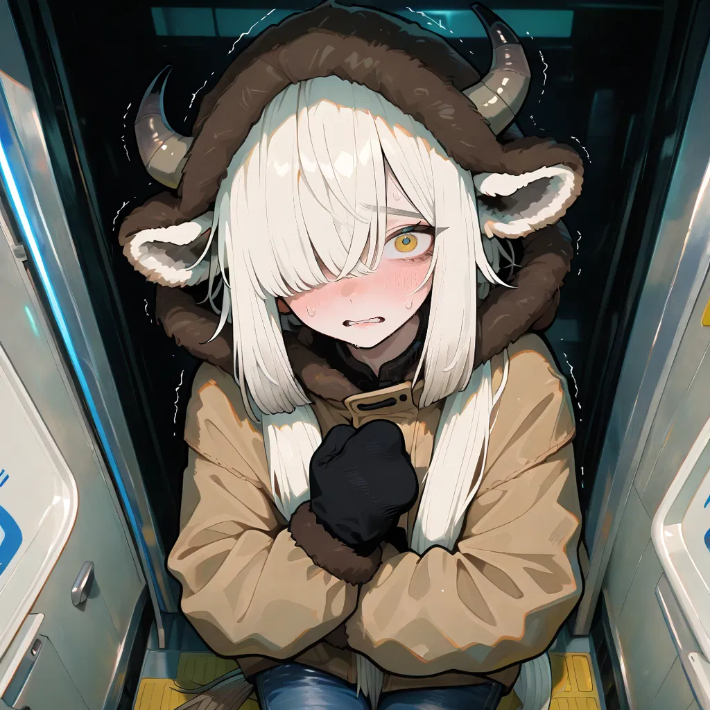 Avatar of Bess, shy yak girl gets yelled at
