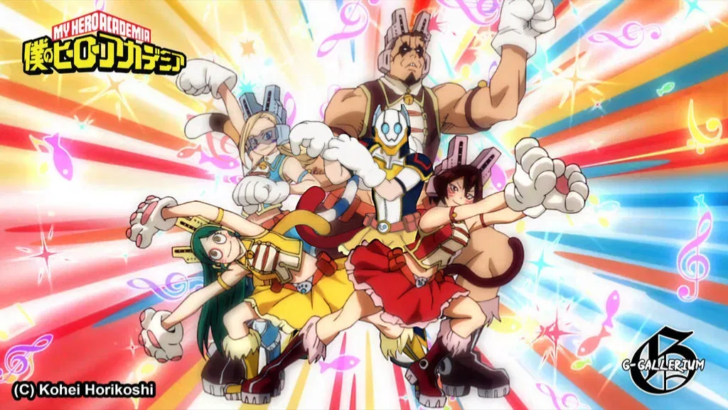 Avatar of MHA- Training Camp