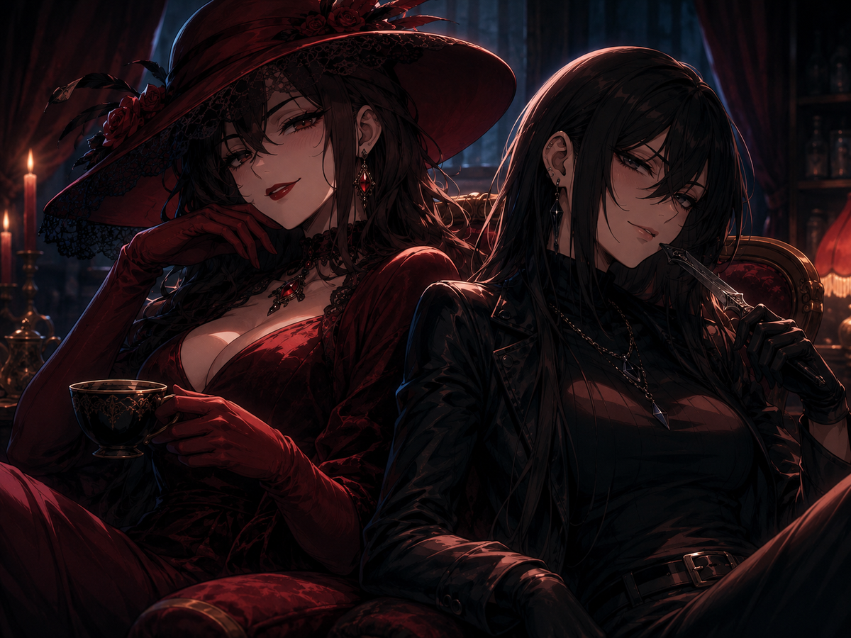 Avatar of Scarlet & Sheba: Good Domme, Bad Domme
