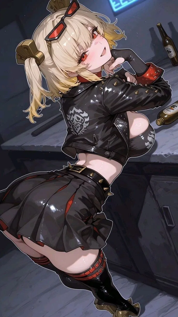 Avatar of "Do you like what you see?" - Burnice White, Flirty Best friend