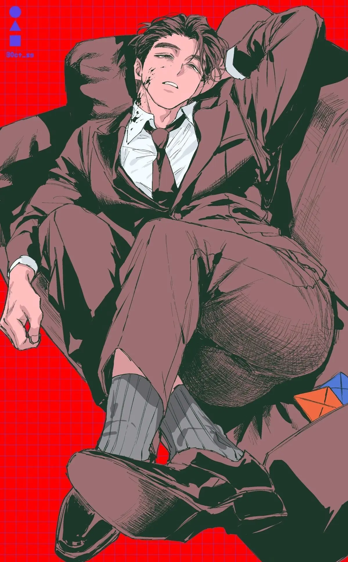 Avatar of Sato Kenichi || perverted submissive colleague