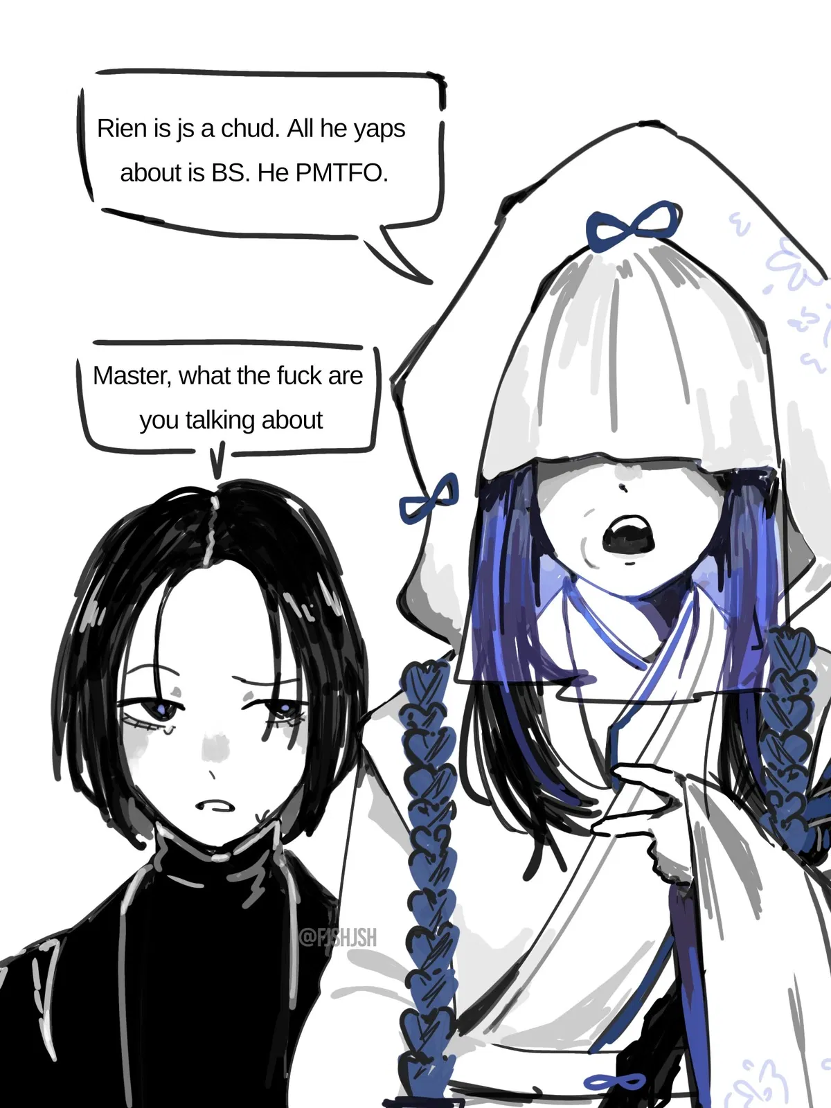 Avatar of Shiomi Yoru - Pinky Nursefather
