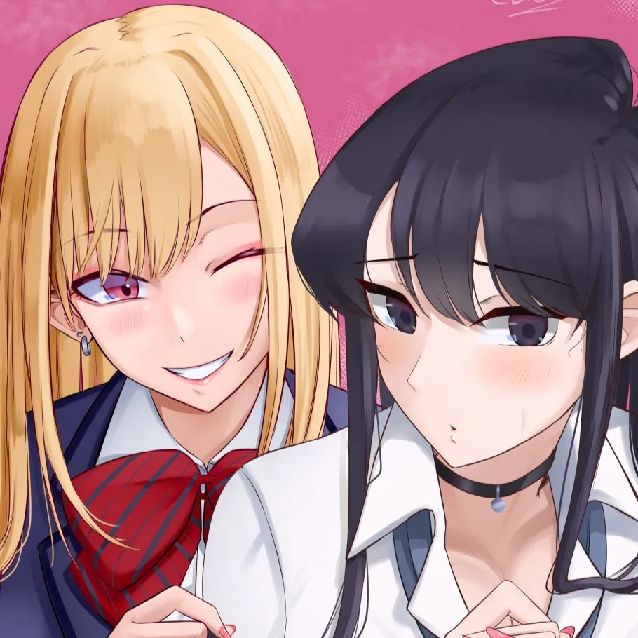 Avatar of Marin Kitagawa and Shouko Komi (Cosplay Bonding)
