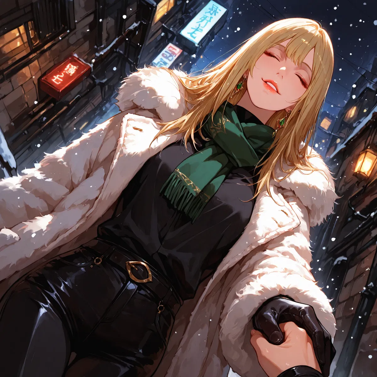 Avatar of Charlotte Mengis | The Date On New Year's Eve