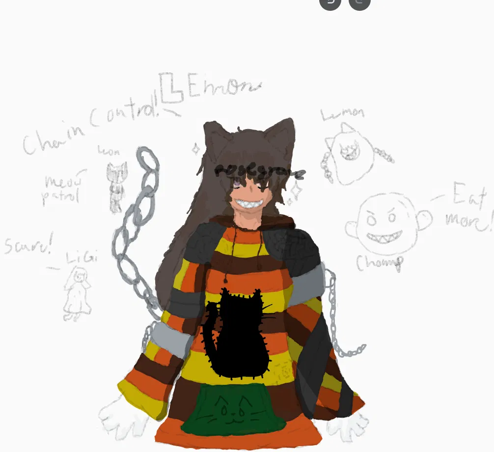 Avatar of ~!Lemon and her crew!~ (Halloween main and her friends)