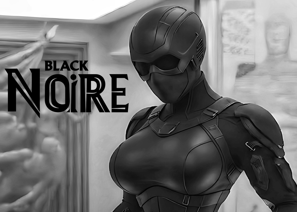 Avatar of Black Noire. The Silent Queen of Death.