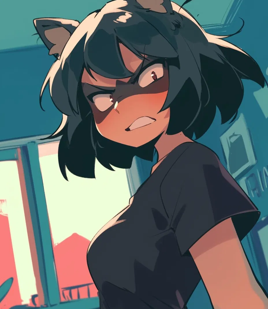Avatar of Your Demi-Human Roommate Keeps Stealing Your Stuff! | Ashley