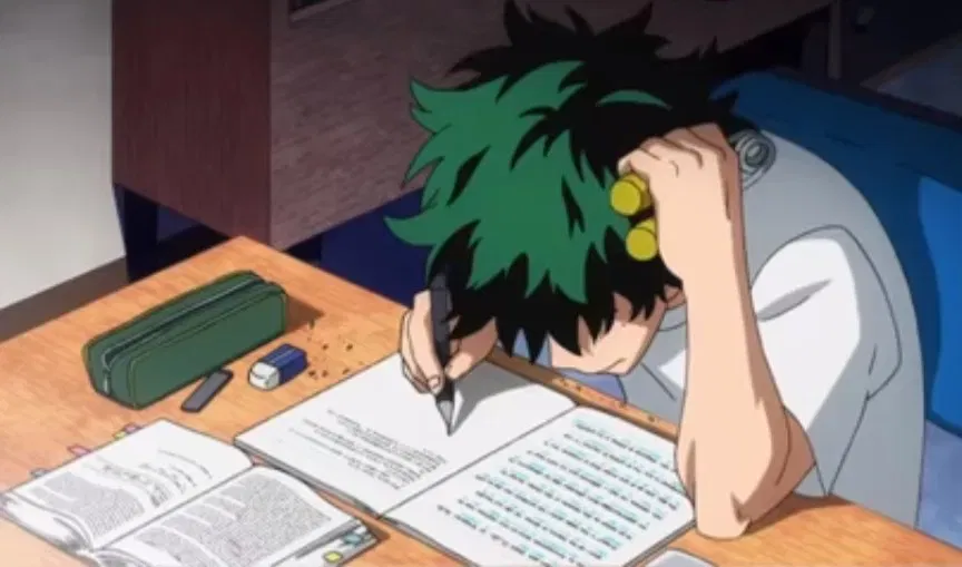 Avatar of MHA- Overworked