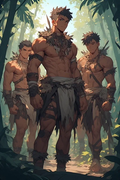 Avatar of You had ben isekaid and a tribe found you