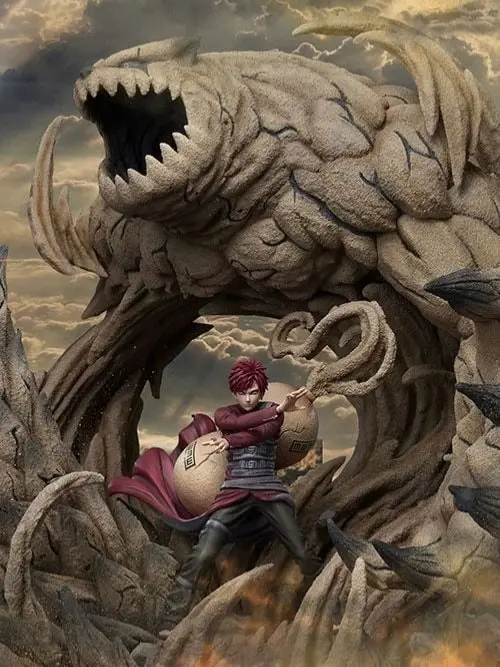 Avatar of Gaara and Shukaku
