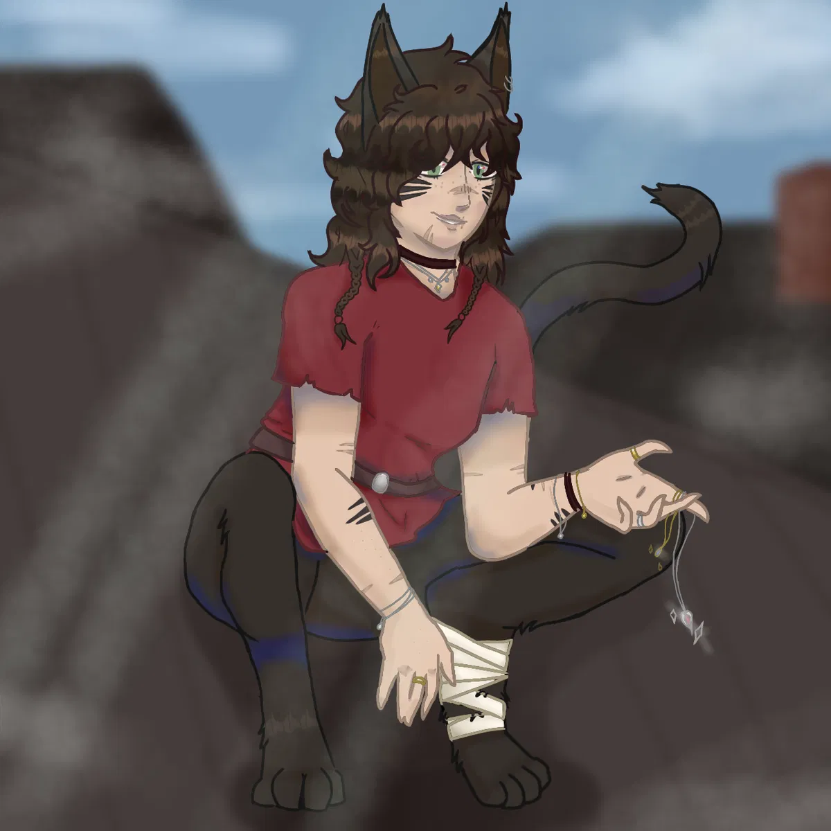Avatar of [A Mischievous thief]