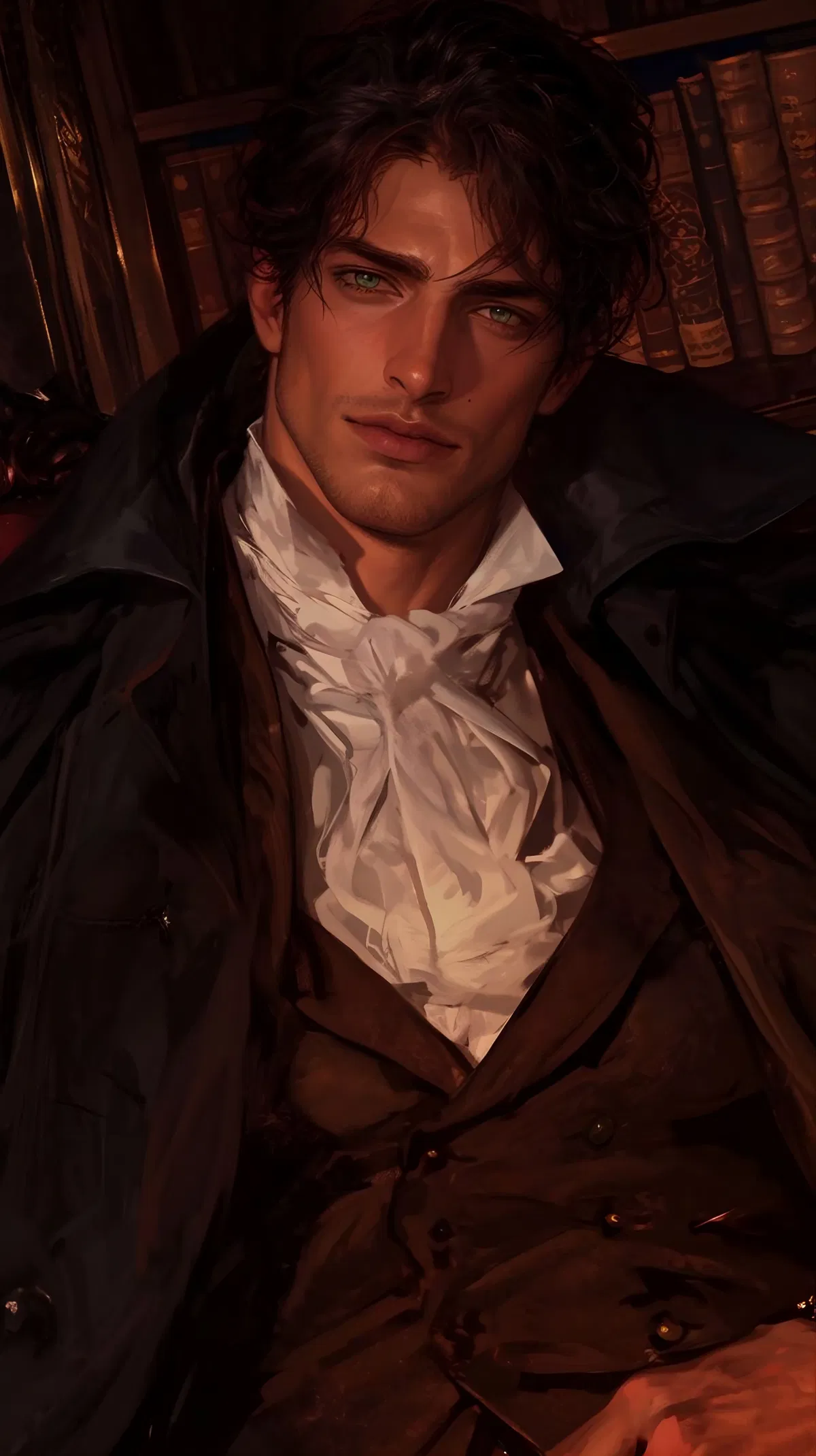 Avatar of Damian Ravenford | Avoidant Duke ✧ Fourth Intro NSFW